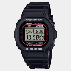 Casio G-Shock Digital Watch DW5600RL-1 Black - Red - Blue