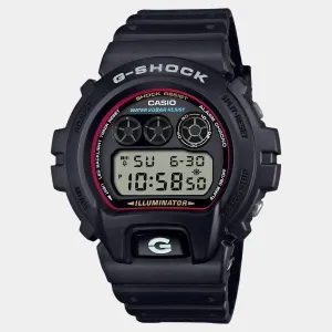 Casio G-Shock Digital Watch DW6900RL-1 Black - Red - Blue