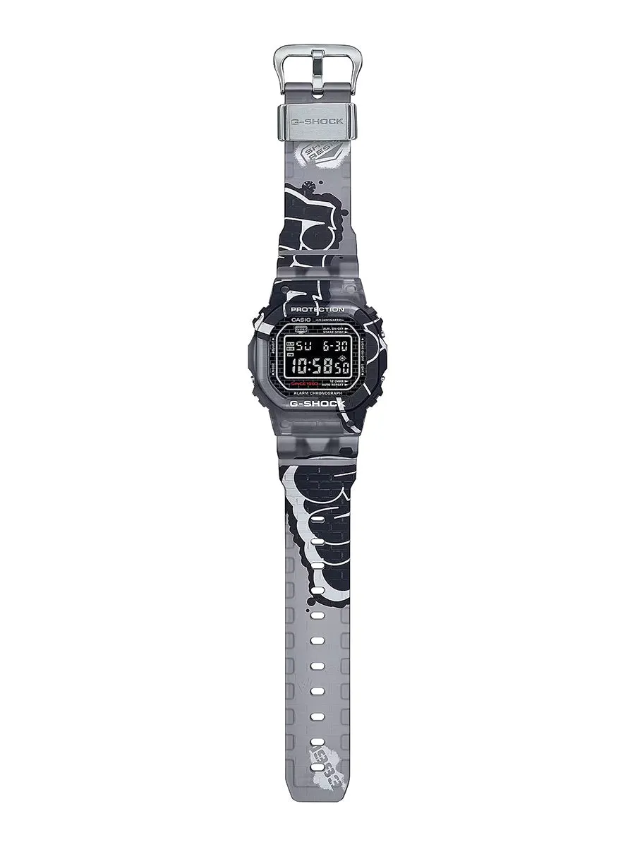 Casio G-Shock STREET SPIRIT Limited Edition Mens Watch DW5000SS-1