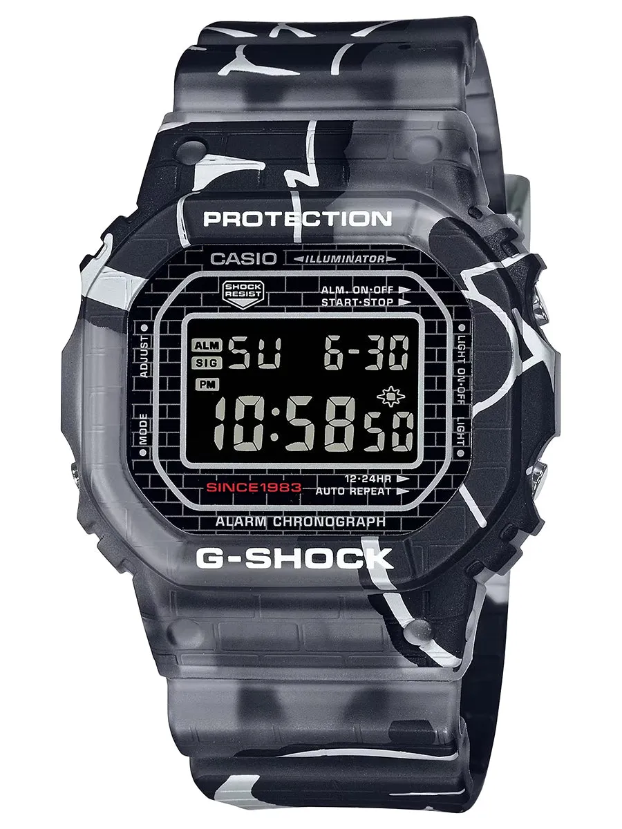 Casio G-Shock STREET SPIRIT Limited Edition Mens Watch DW5000SS-1