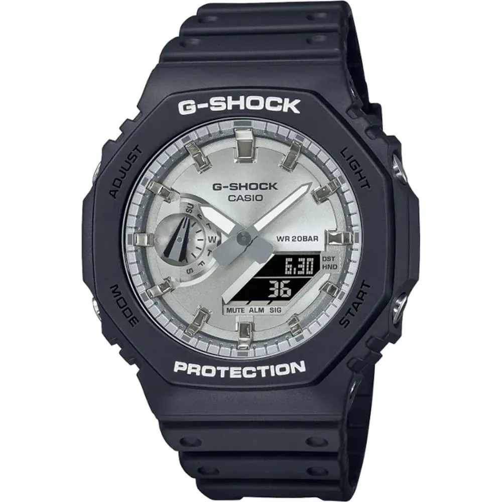 Casio GA-2100SB-1AER G-Shock Classic Style Carbon Core Watch