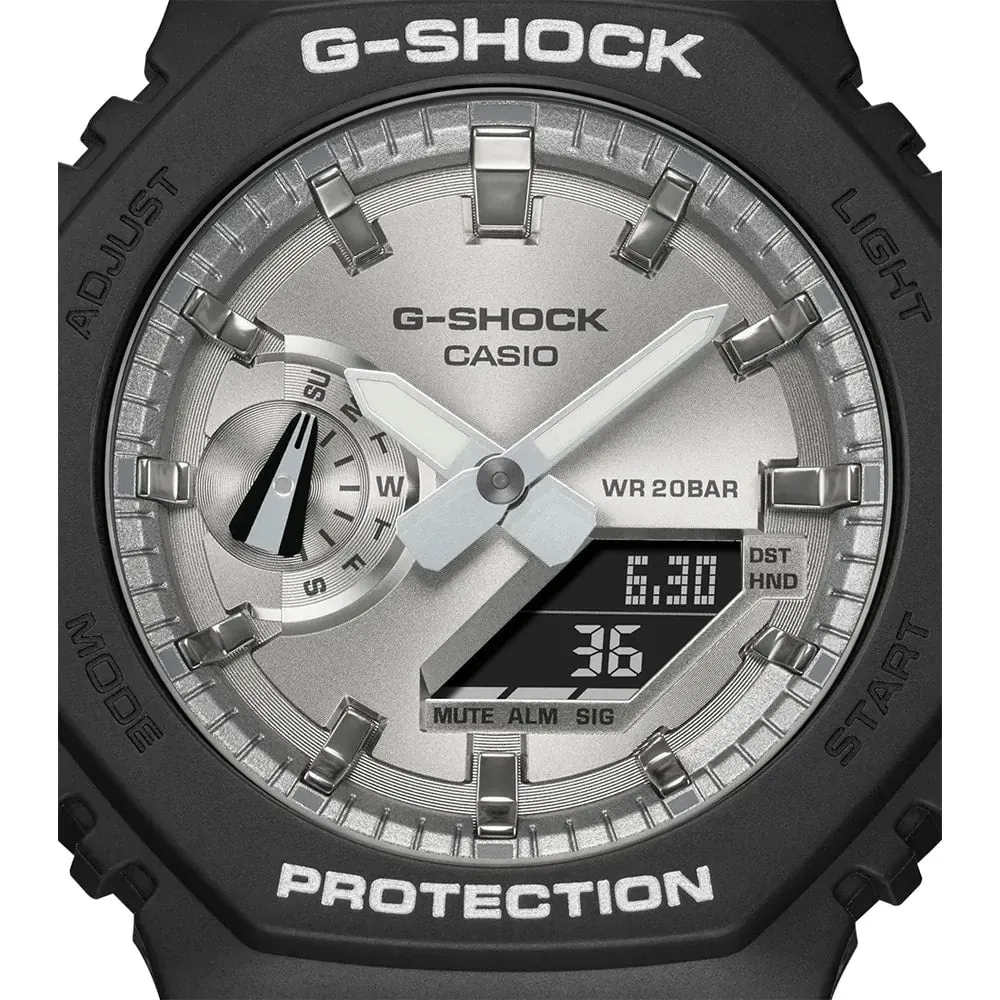 Casio GA-2100SB-1AER G-Shock Classic Style Carbon Core Watch