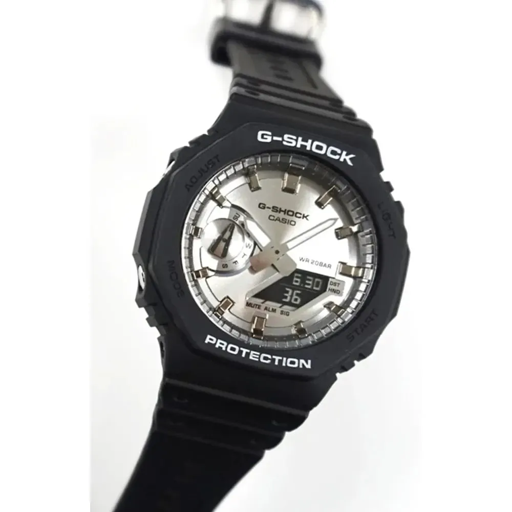 Casio GA-2100SB-1AER G-Shock Classic Style Carbon Core Watch