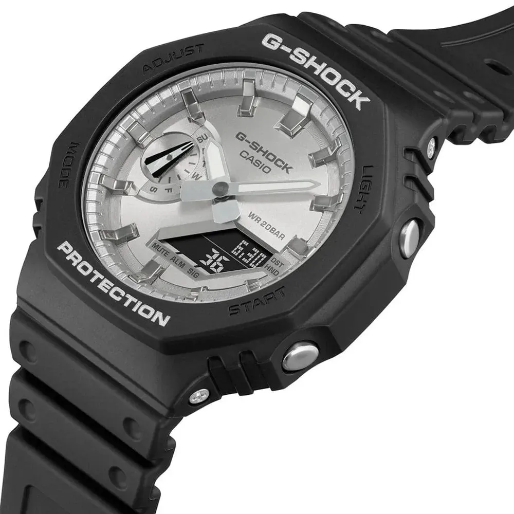 Casio GA-2100SB-1AER G-Shock Classic Style Carbon Core Watch
