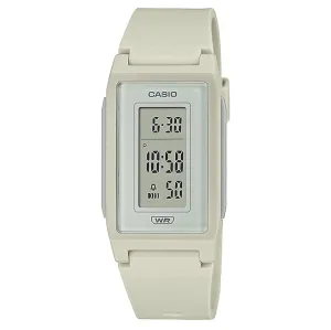 Casio Unisex Watch Pop Digital Natural White LF-10WH-8DF