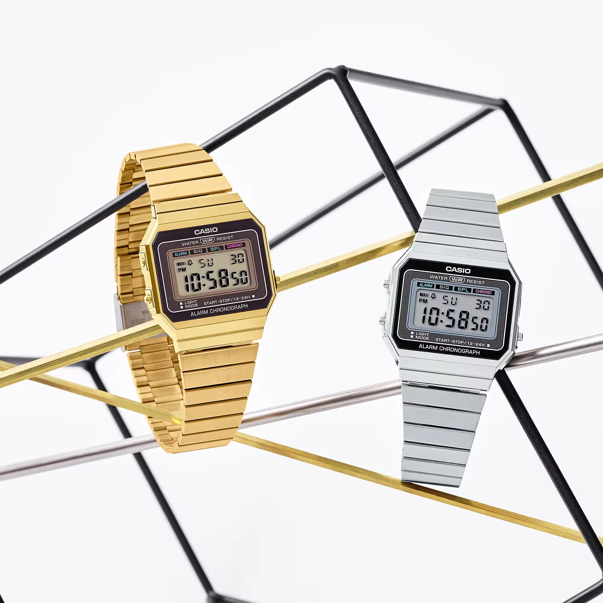 Casio Vintage Unisex A700W-1A