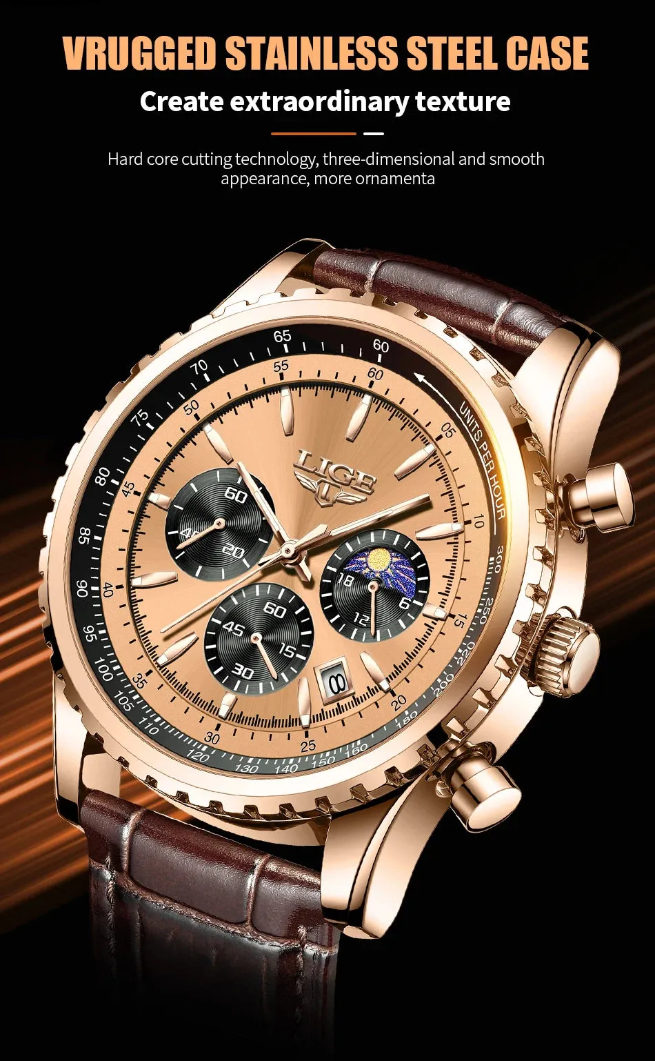 Casual Quartz Men's Watch