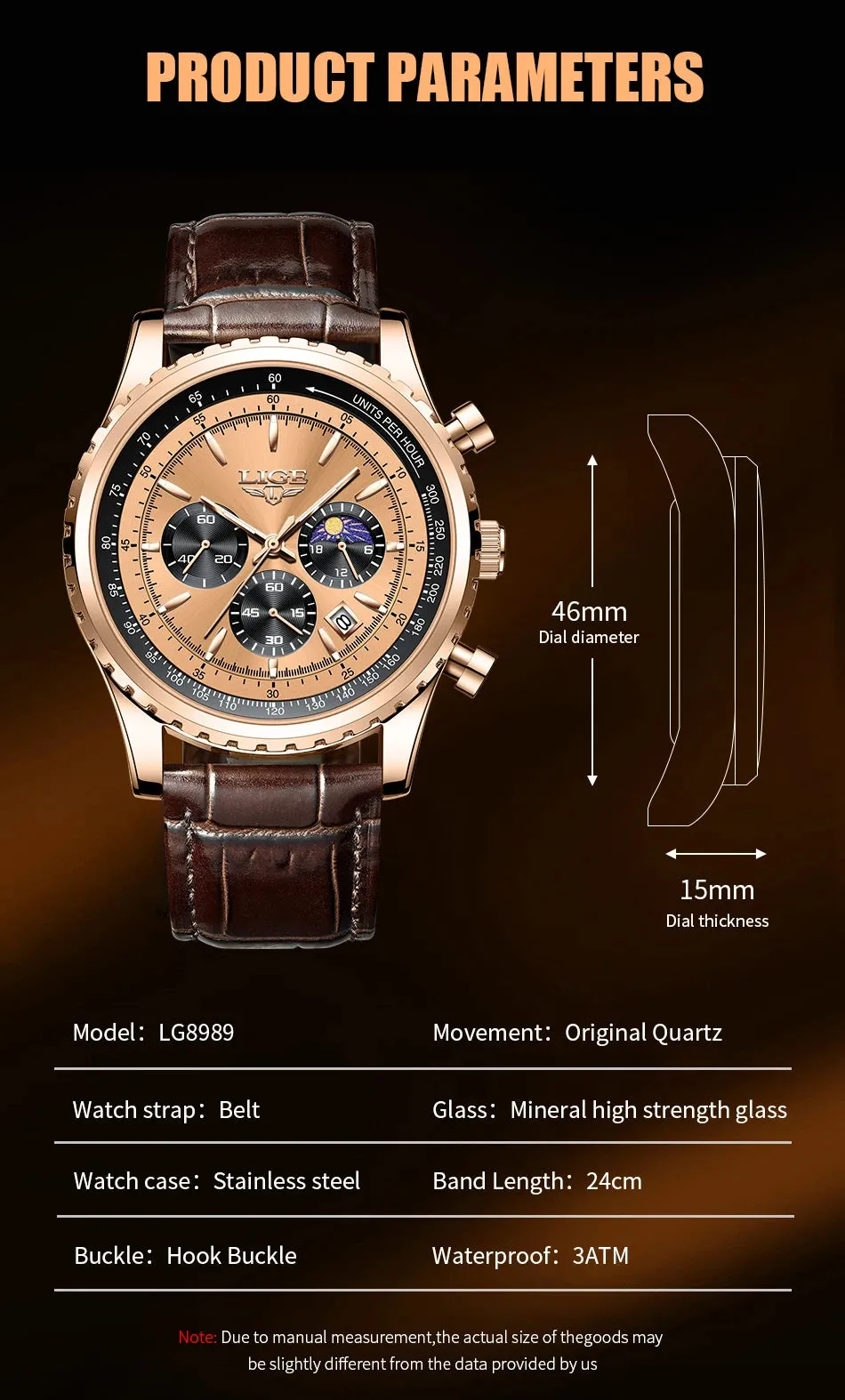 Casual Quartz Men's Watch