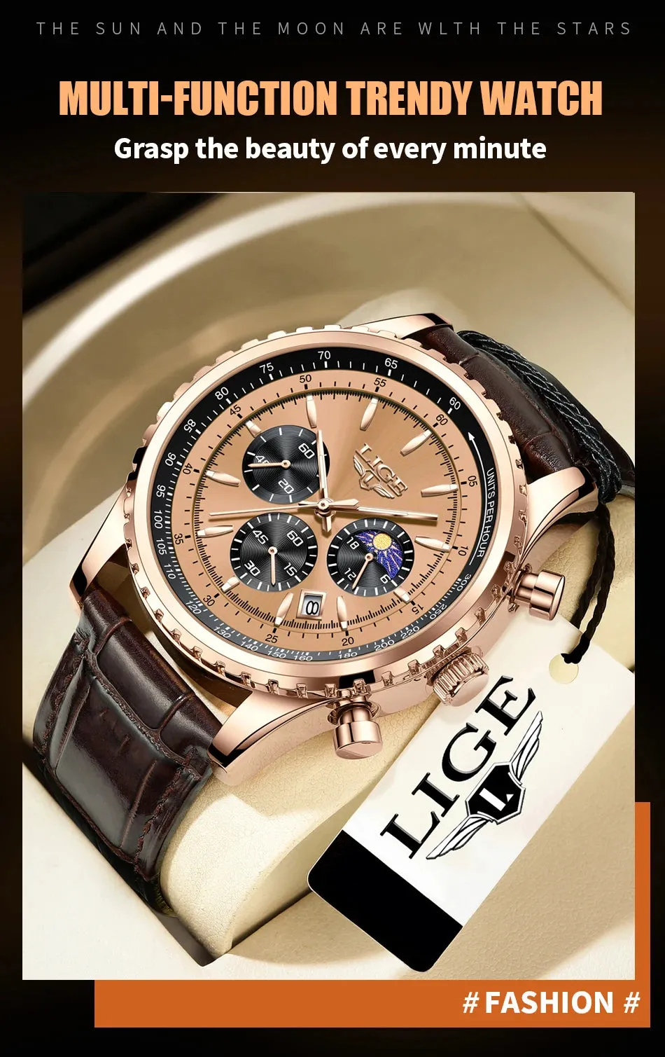 Casual Quartz Men's Watch