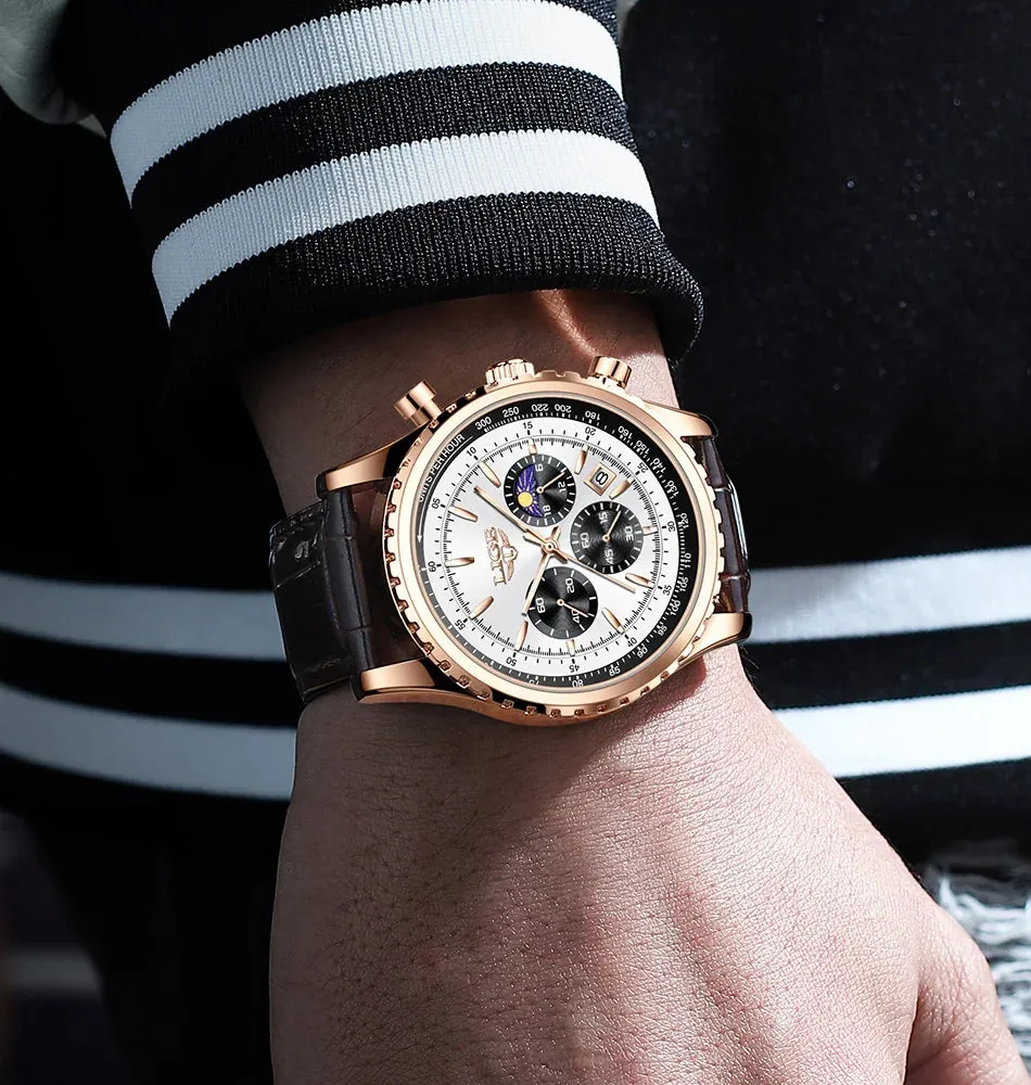 Casual Quartz Men's Watch
