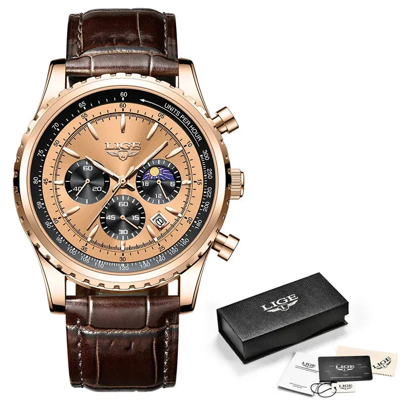 Casual Quartz Men's Watch