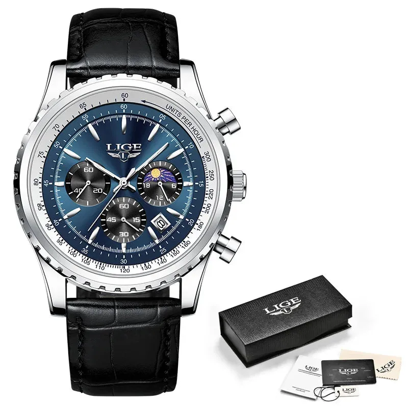 Casual Quartz Men's Watch