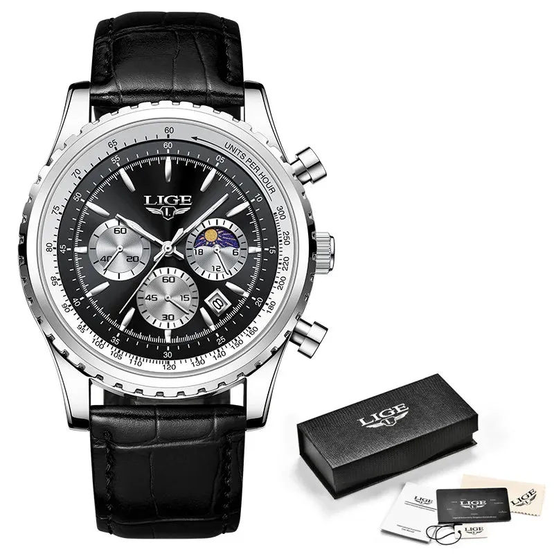 Casual Quartz Men's Watch