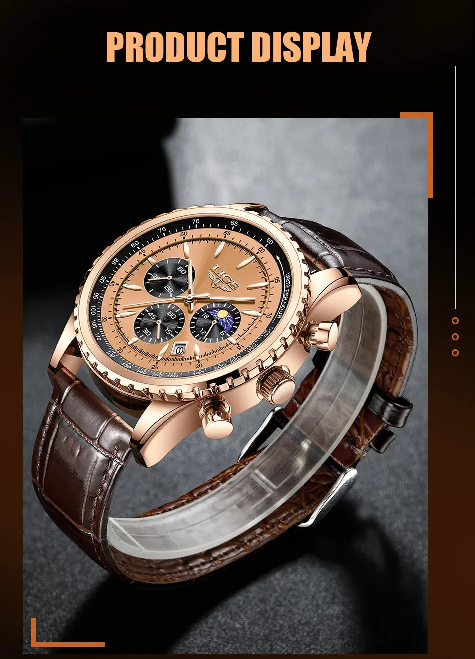 Casual Quartz Men's Watch