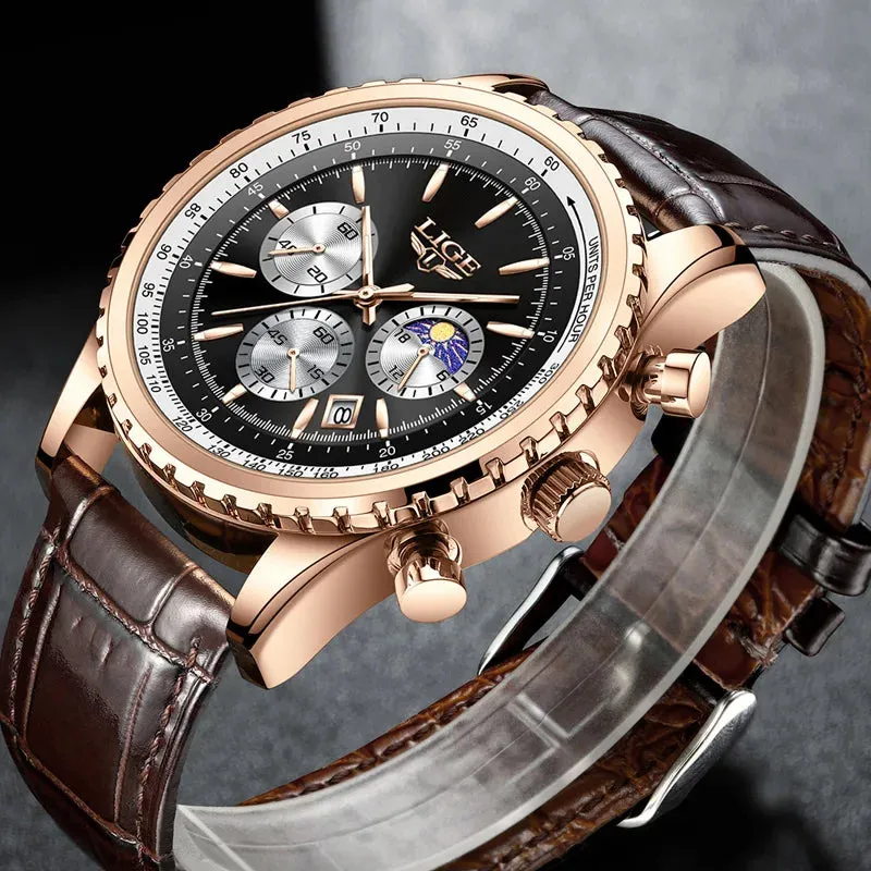 Casual Quartz Men's Watch