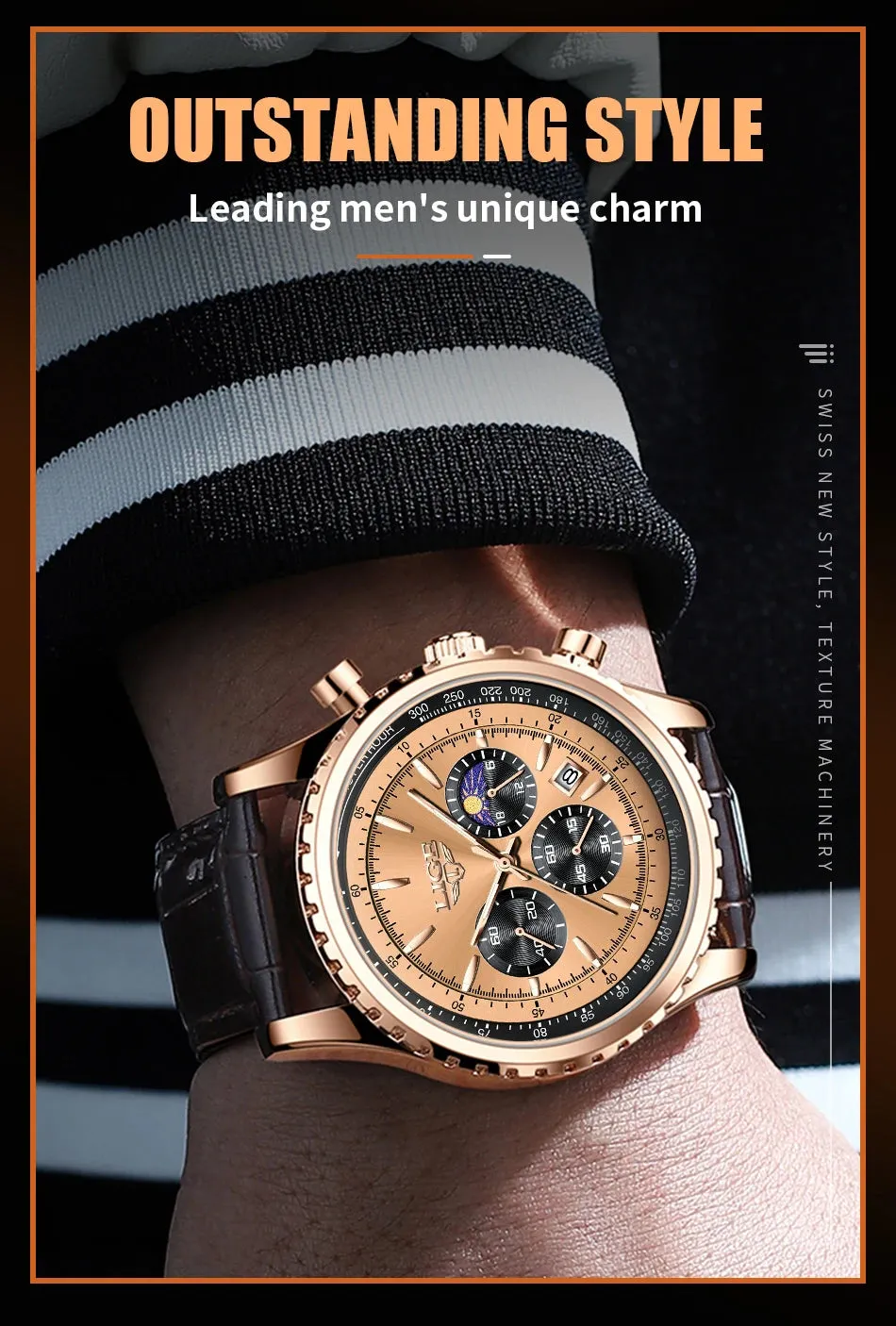 Casual Quartz Men's Watch