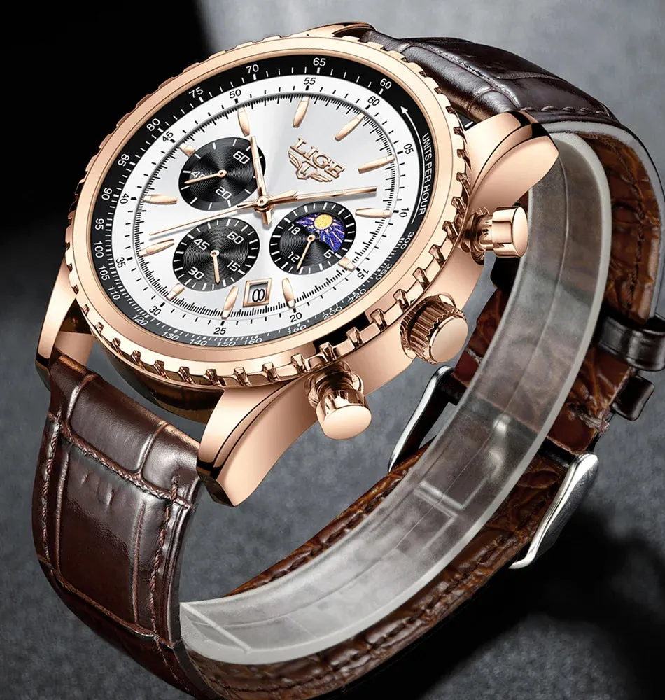 Casual Quartz Men's Watch