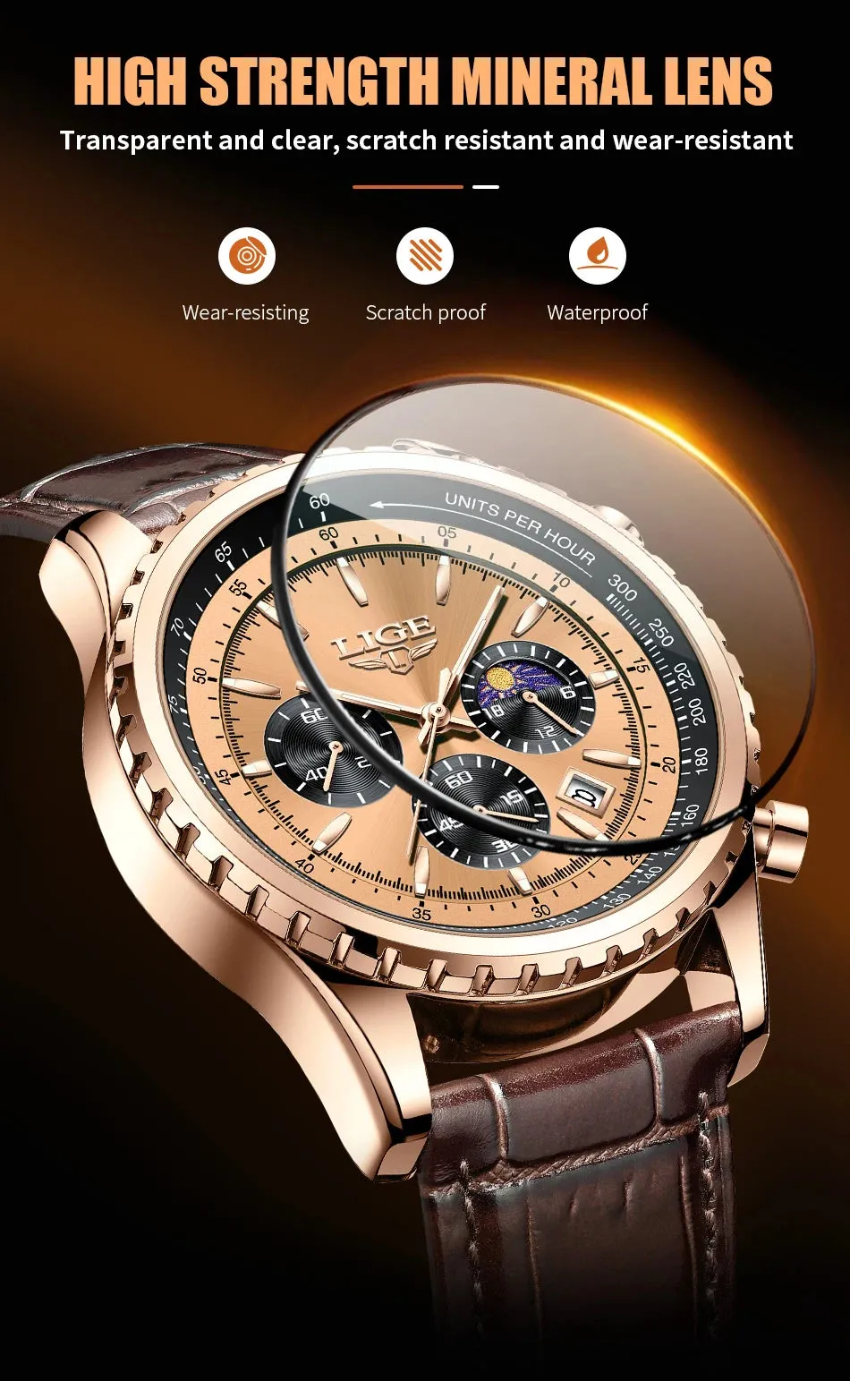 Casual Quartz Men's Watch