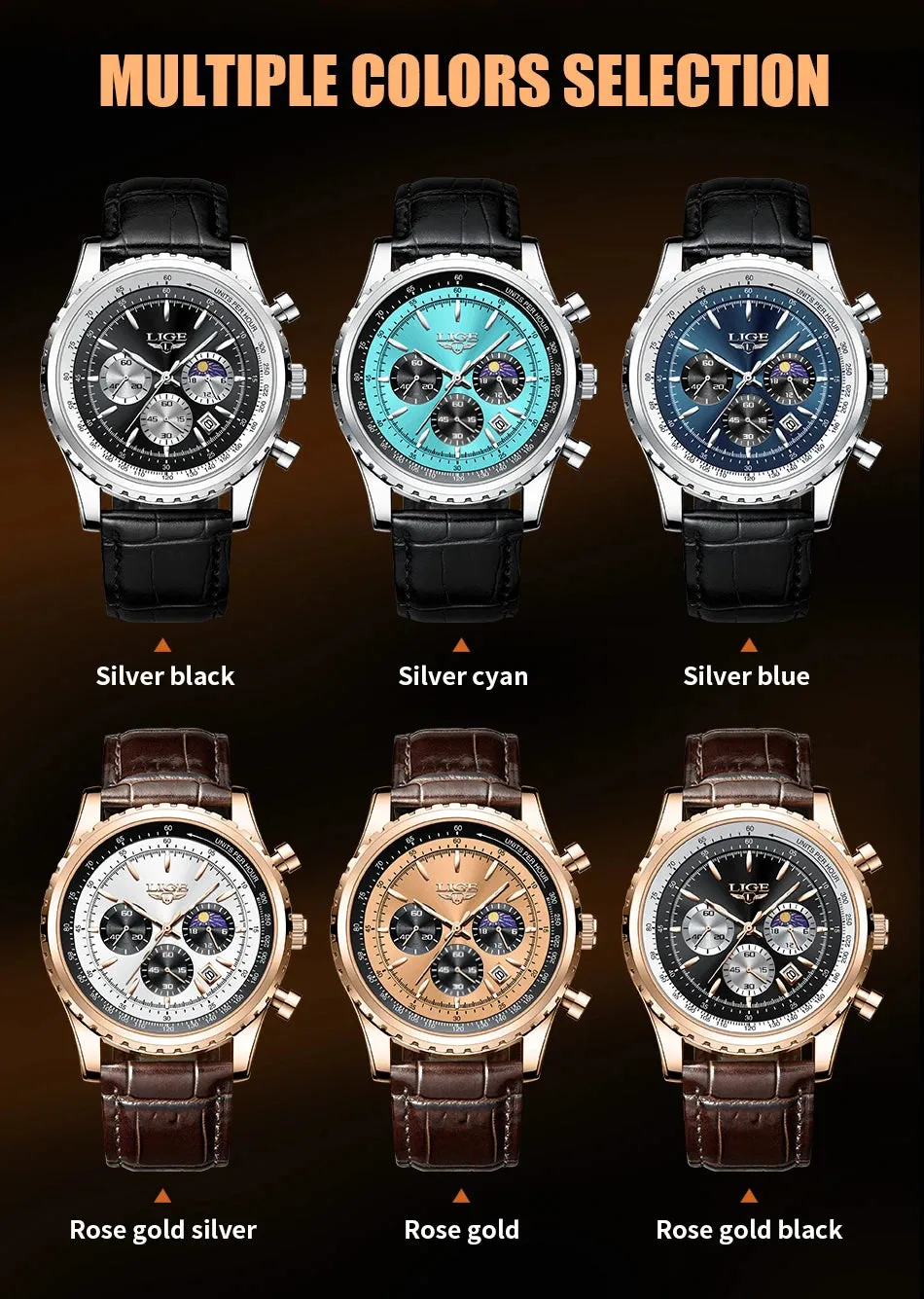 Casual Quartz Men's Watch