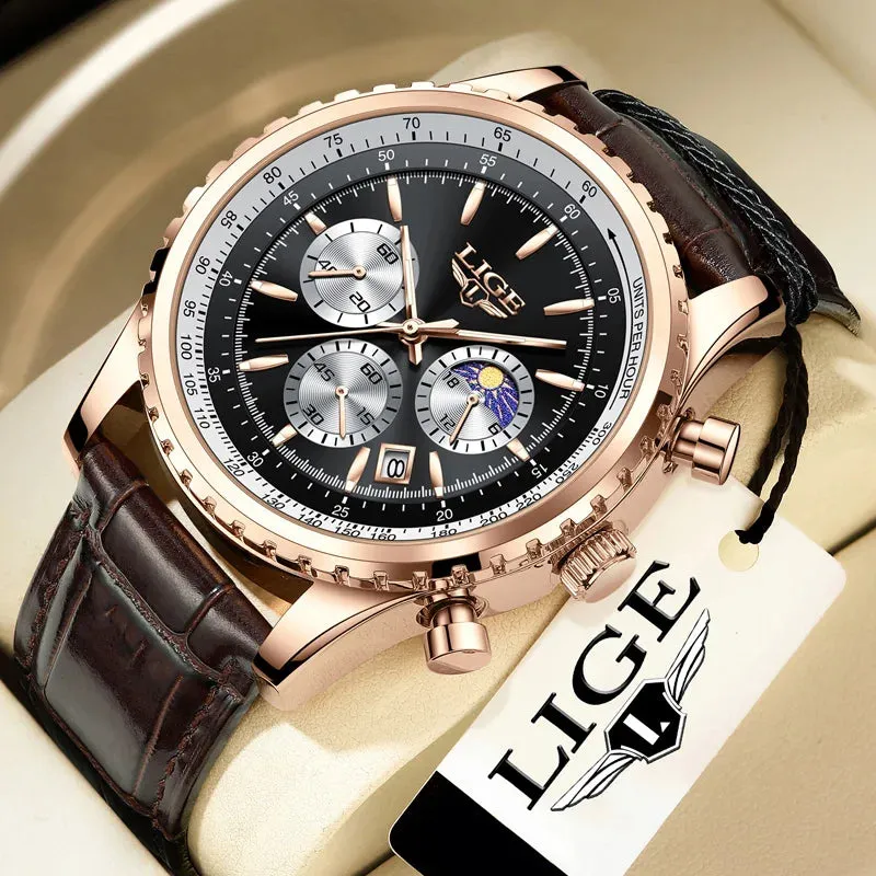 Casual Quartz Men's Watch