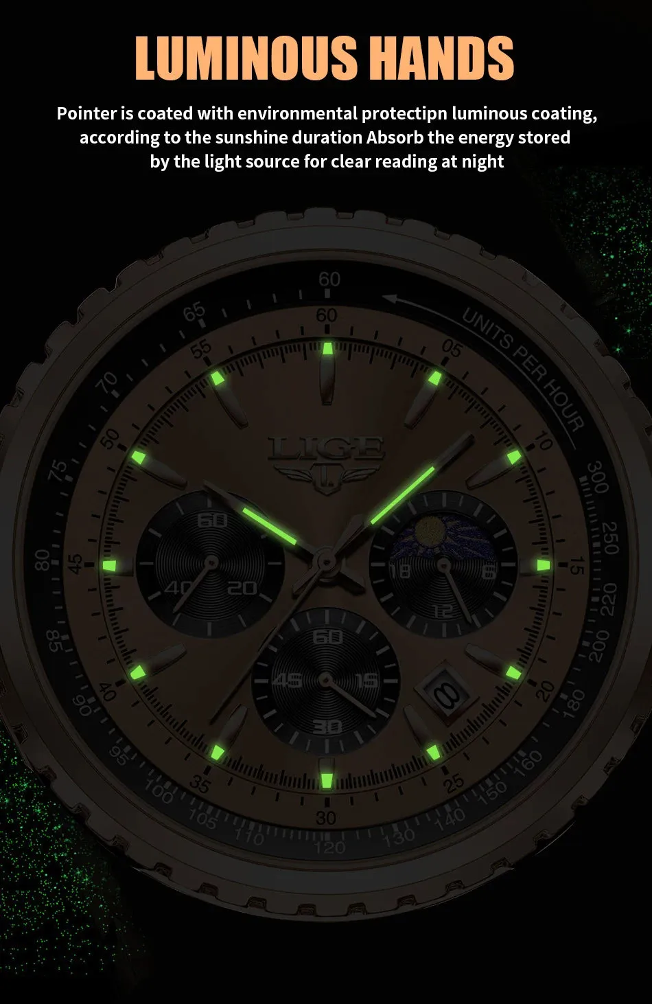 Casual Quartz Men's Watch