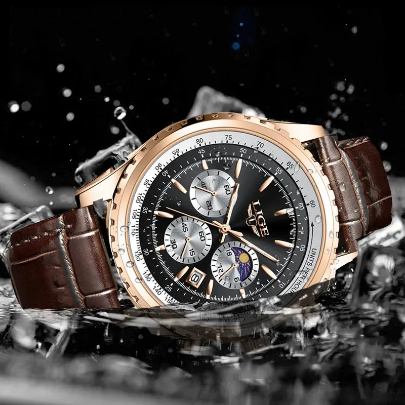 Casual Quartz Men's Watch