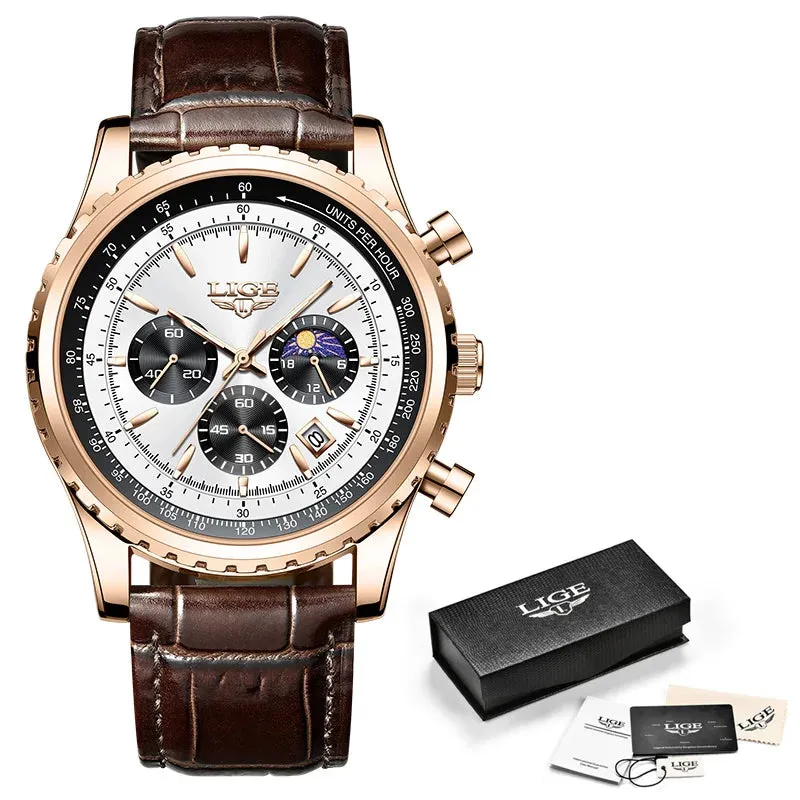 Casual Quartz Men's Watch