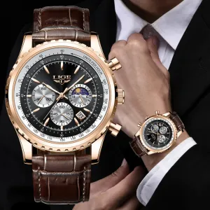 Casual Quartz Men's Watch
