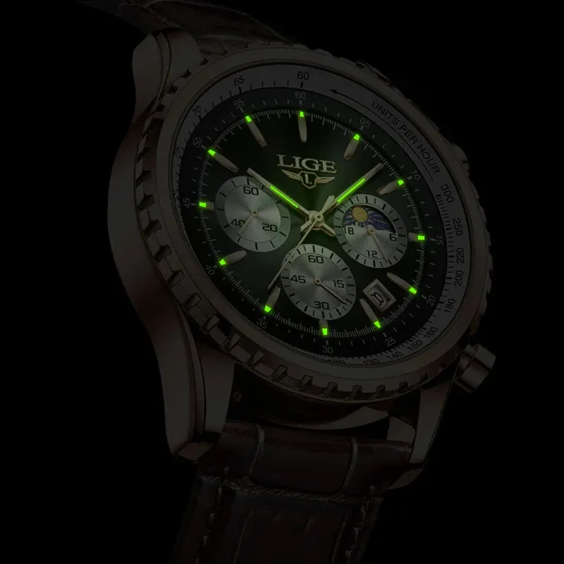 Casual Quartz Men's Watch