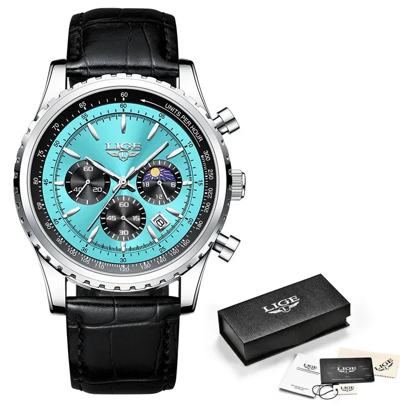 Casual Quartz Men's Watch