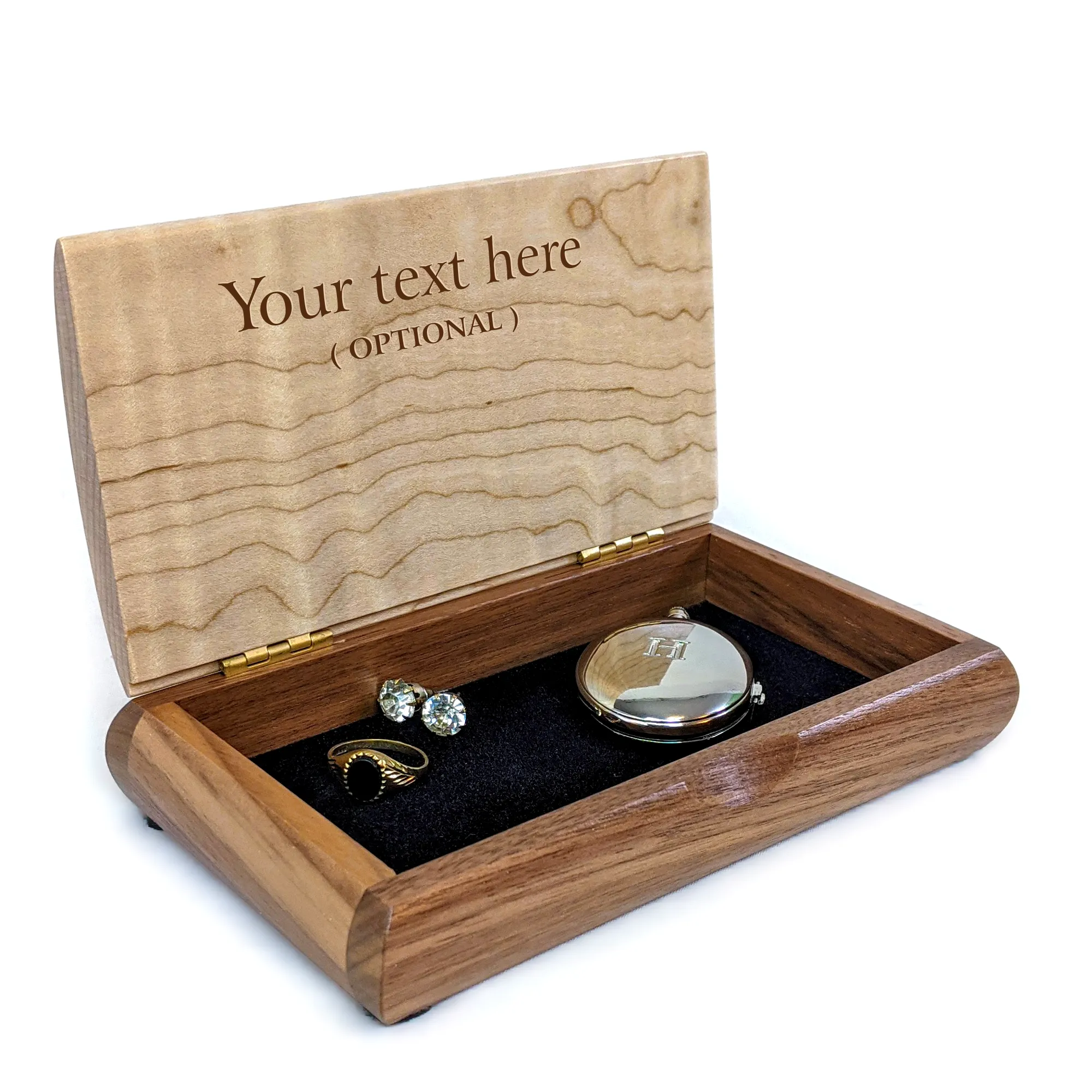 Celtic Heart - Engraved Valentine's Day Wooden Keepsake Box