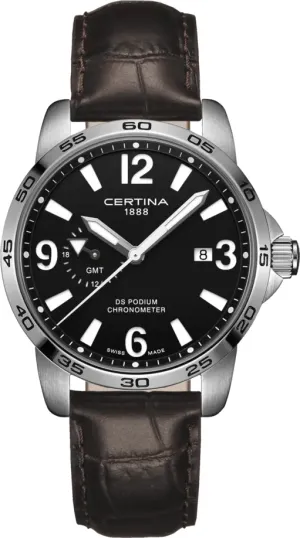 Certina DS Podium GMT Quartz