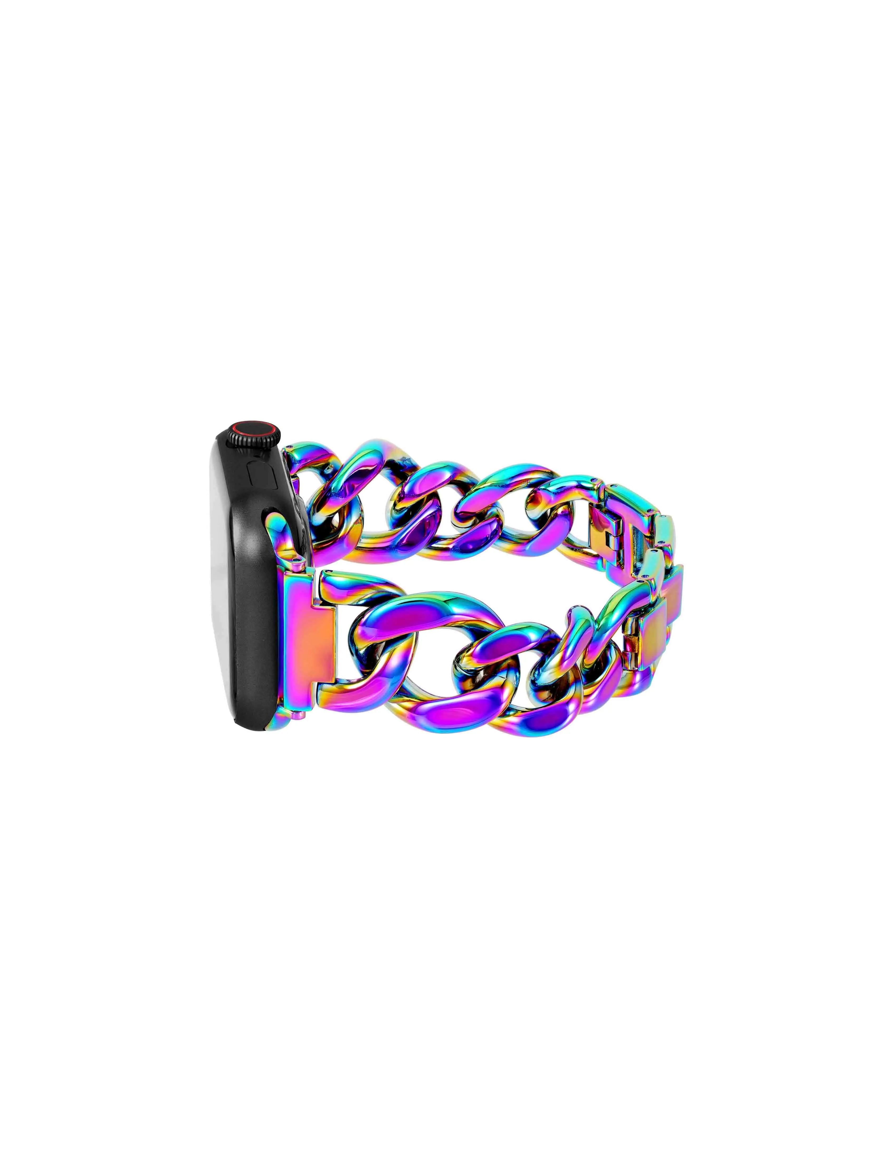 Chain Link Bracelet Band for Apple Watch®