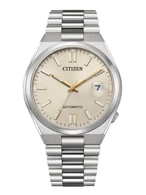 Citizen Men 40 mm Size Multicolor Dial Automatic Tsuyosa Collection Watch- NJ0151-88W