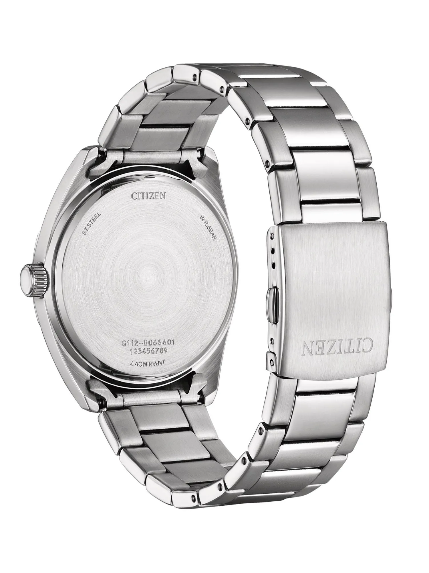 Citizen Men 41 mm Size Blue Dial Quartz Analog Watch- BI5110-54L