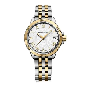 Classic Two-Tone Quartz Watch