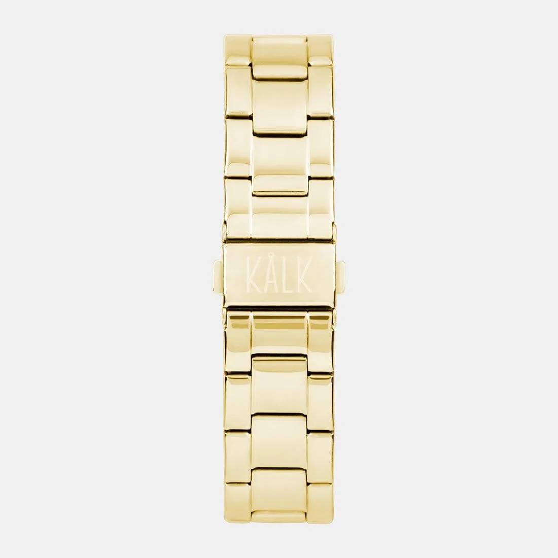 Classy Gold White Watch