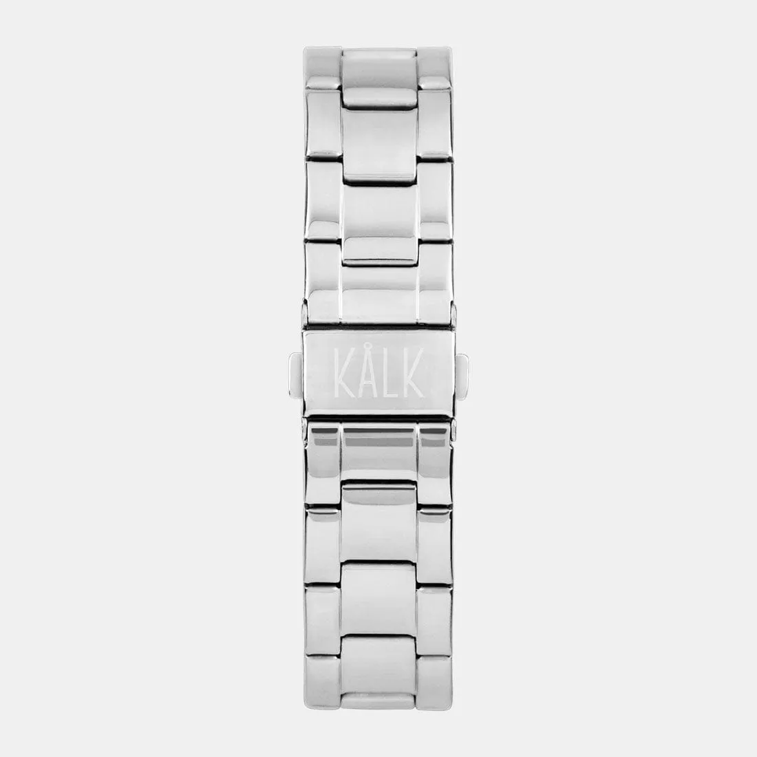 Classy Silver / White Watch