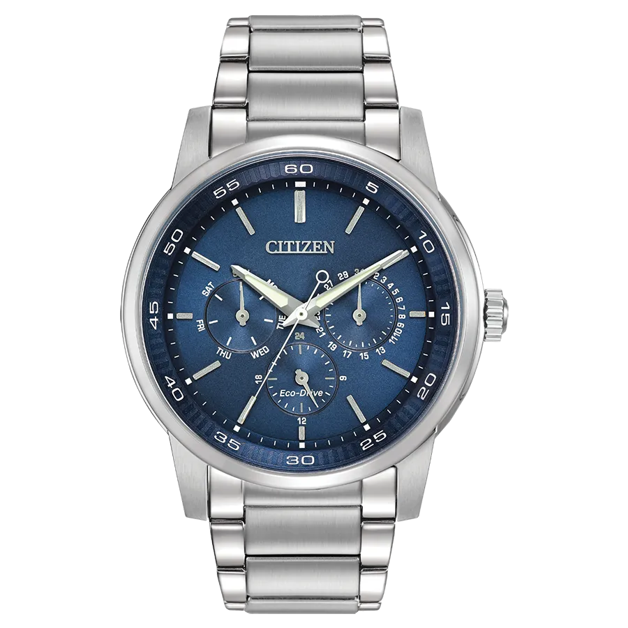 CORSO BLUE DIAL ECO-DRIVE