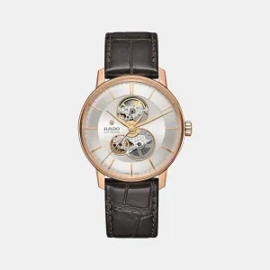 Coupole Classic Automatic Men Analog Leather Watch R22895025