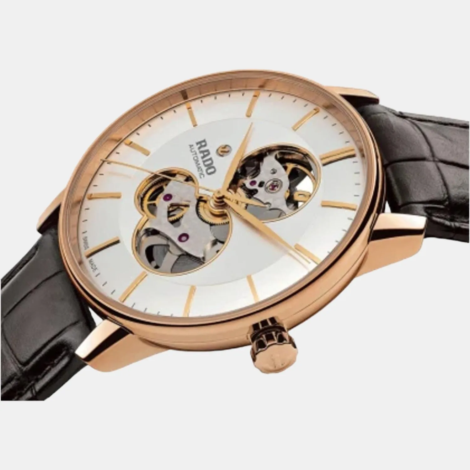 Coupole Classic Automatic Men Analog Leather Watch R22895025