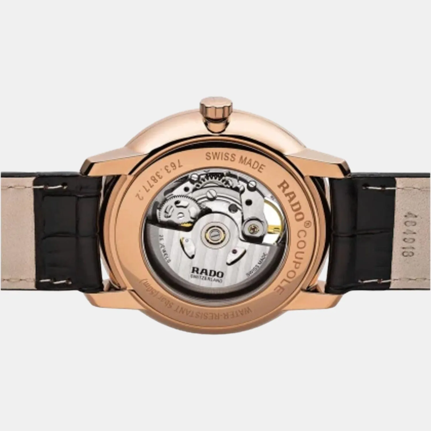 Coupole Classic Automatic Men Analog Leather Watch R22895025