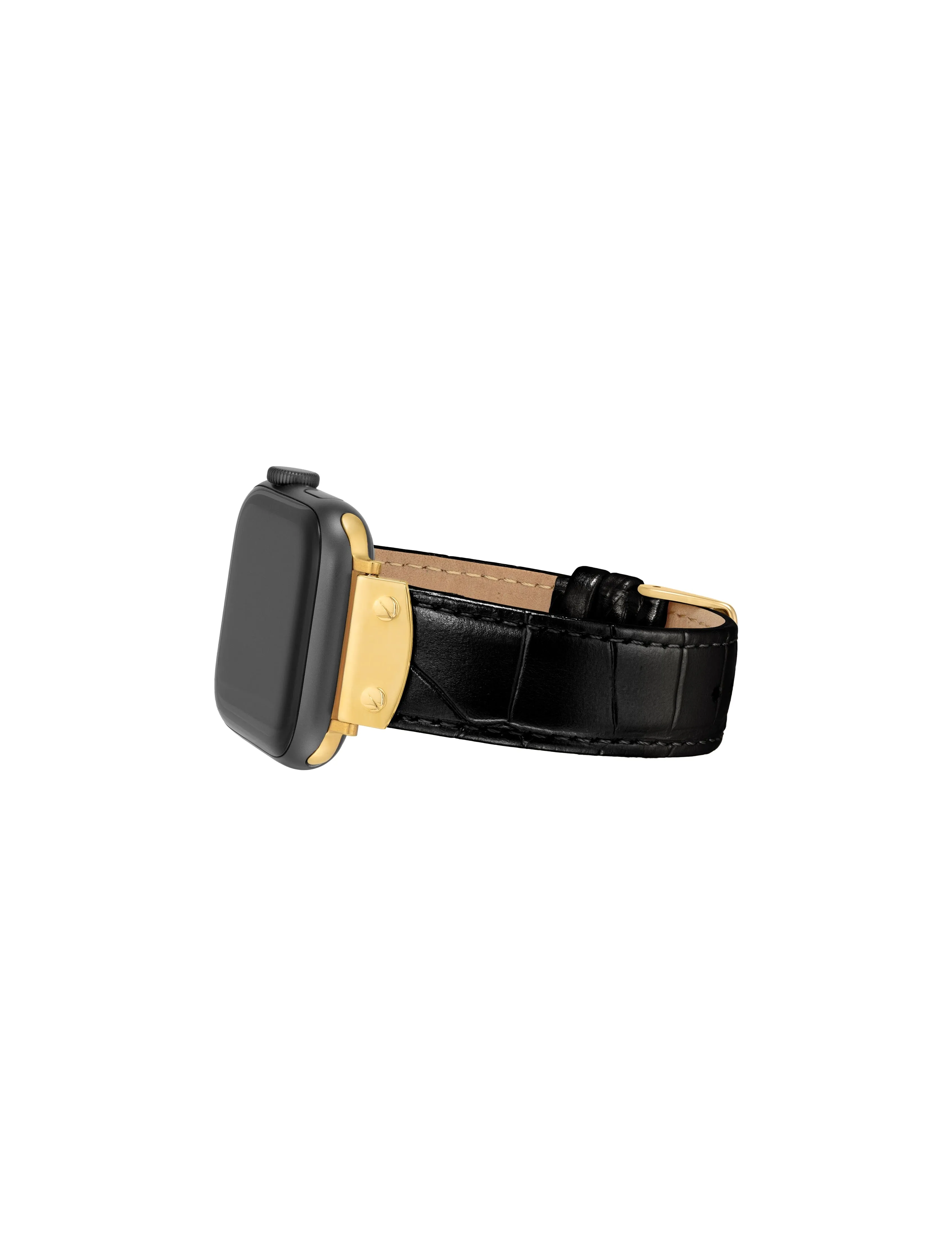 Croco Leather Band for Apple Watch®