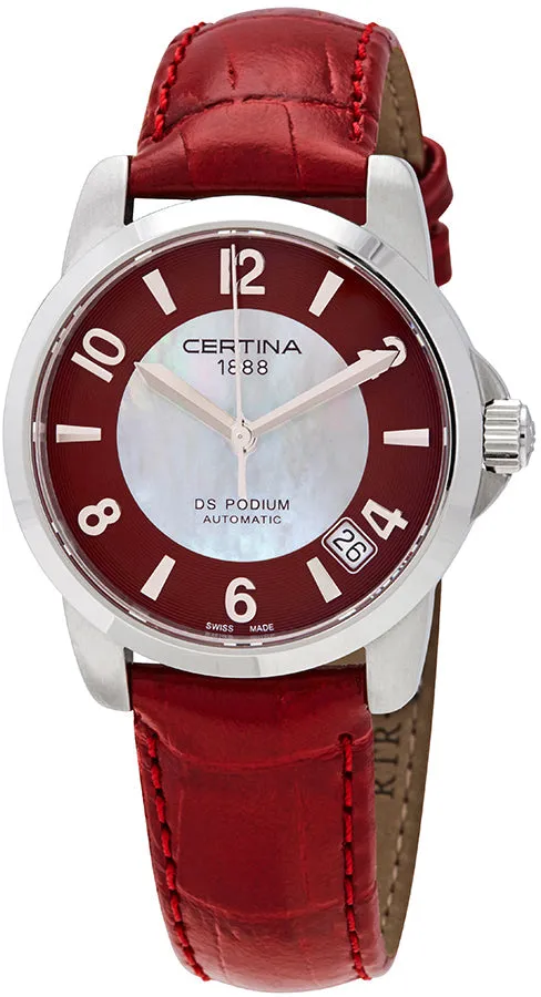 CRT Watch DS Podium