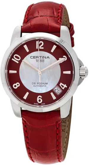 CRT Watch DS Podium