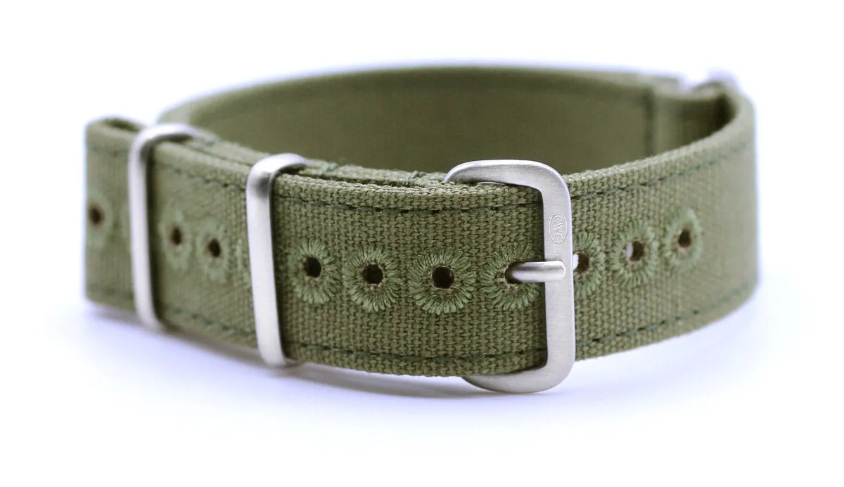 CWC VINTAGE CANVAS WATCH STRAP