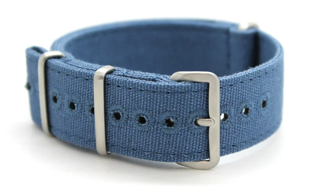 CWC VINTAGE CANVAS WATCH STRAP