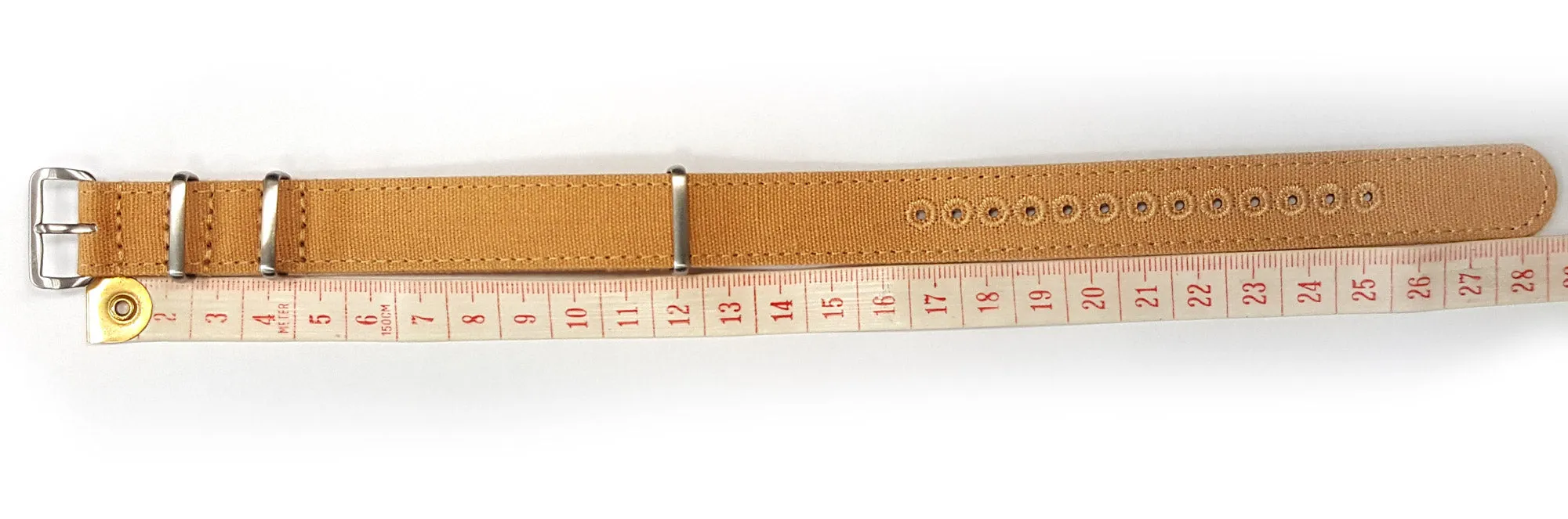 CWC VINTAGE CANVAS WATCH STRAP