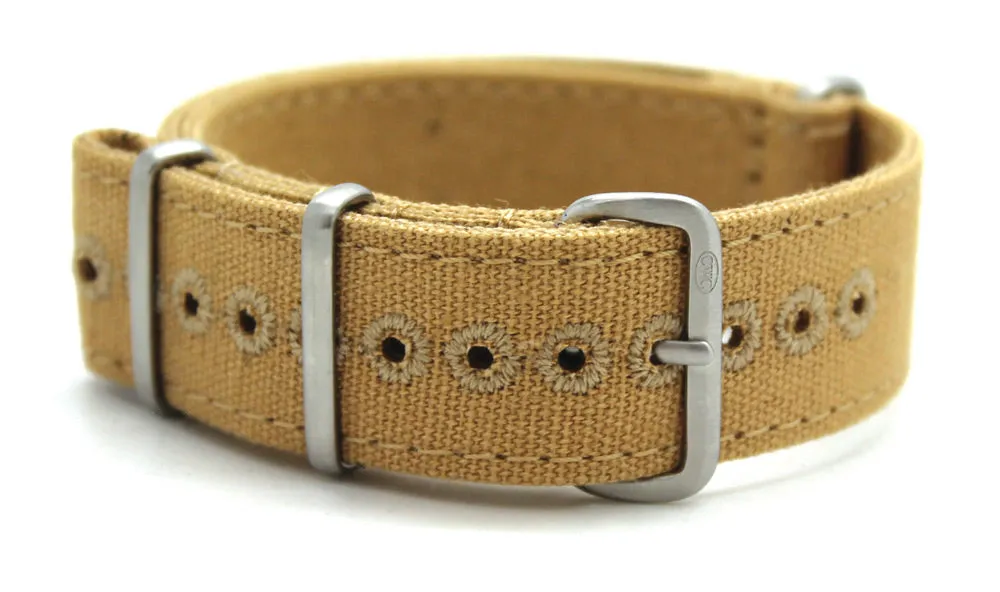 CWC VINTAGE CANVAS WATCH STRAP