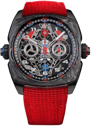 Cyrus Watch Klepcys Dice Black DLC Carbon Fiber Limited Edition